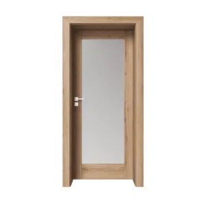 Natūralus Ąžuolas su stiklais
