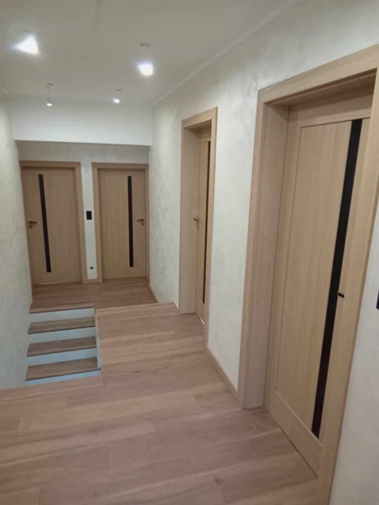 Vidaus durys Kaune, kokybė ir patvarumas viename.